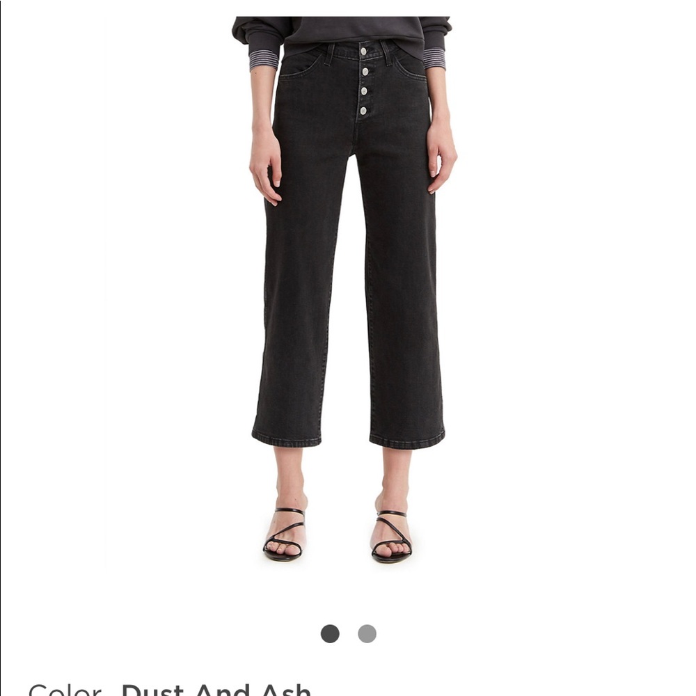 Levi Ribcage High Wide Leg Pants